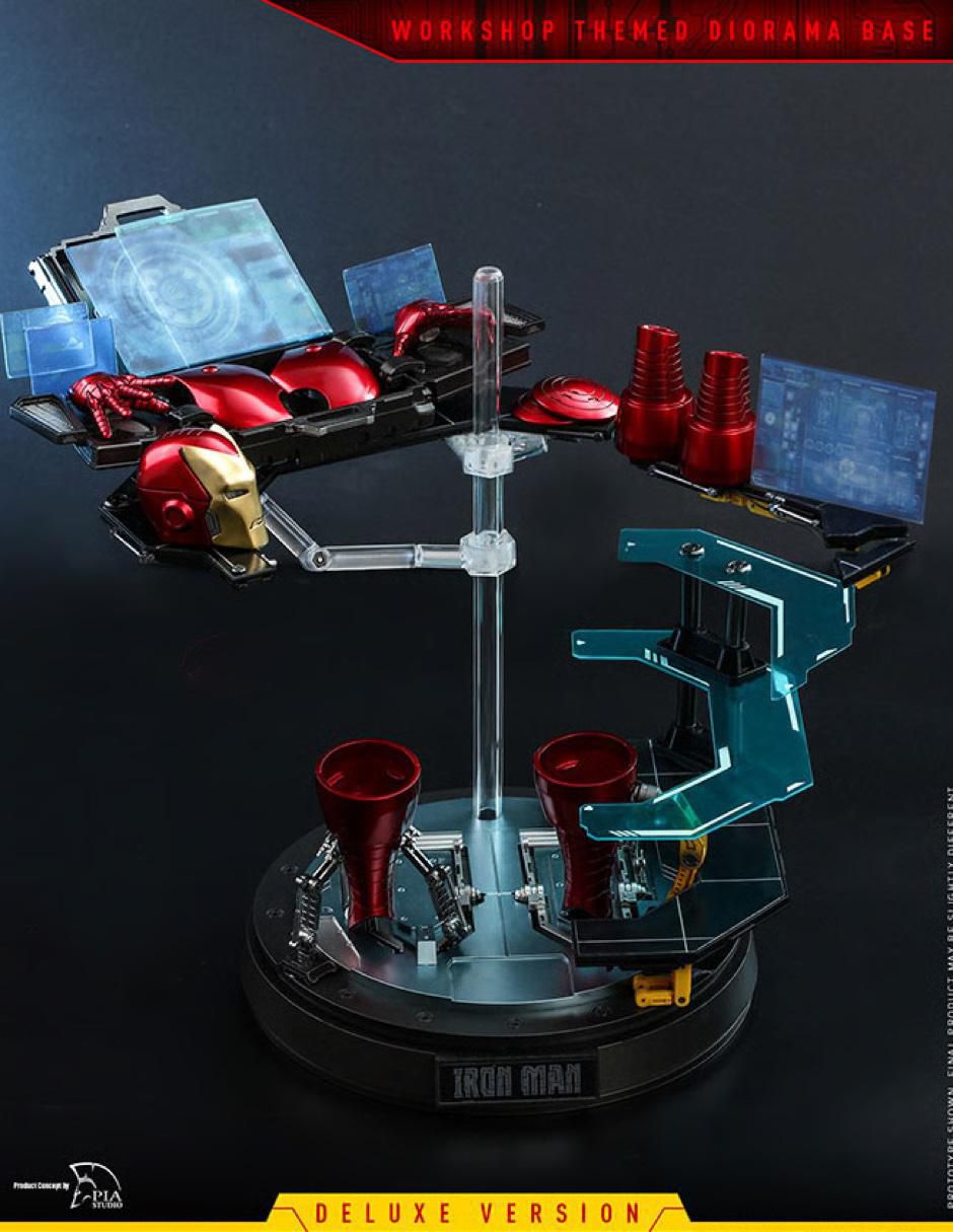 Figura de colección Marvel Avengers: Iron Man Iron Man deluxe 6