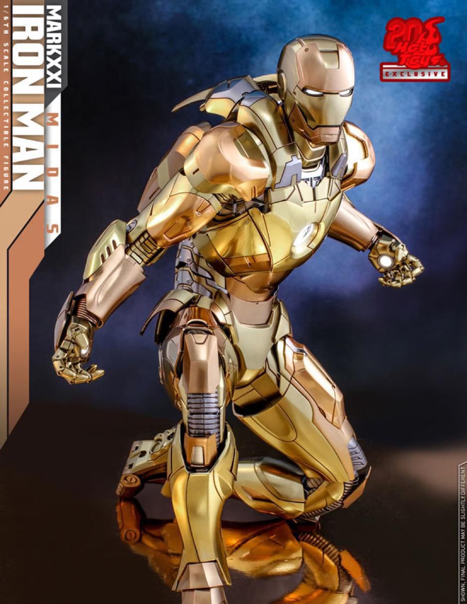 Figura de colección Marvel Avengers: Iron Man Iron Man collectors