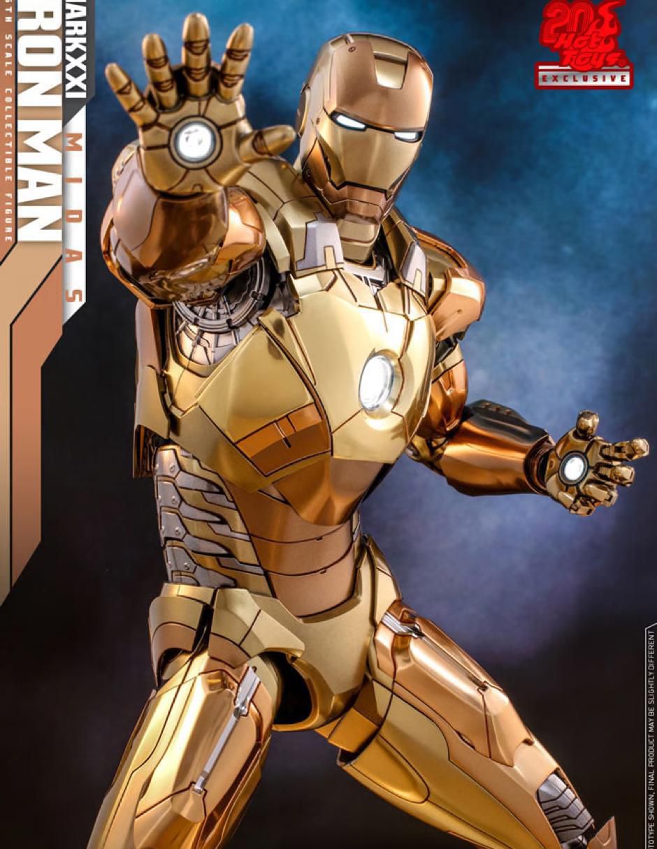 Figura de colección Marvel Avengers: Iron Man Iron Man collectors