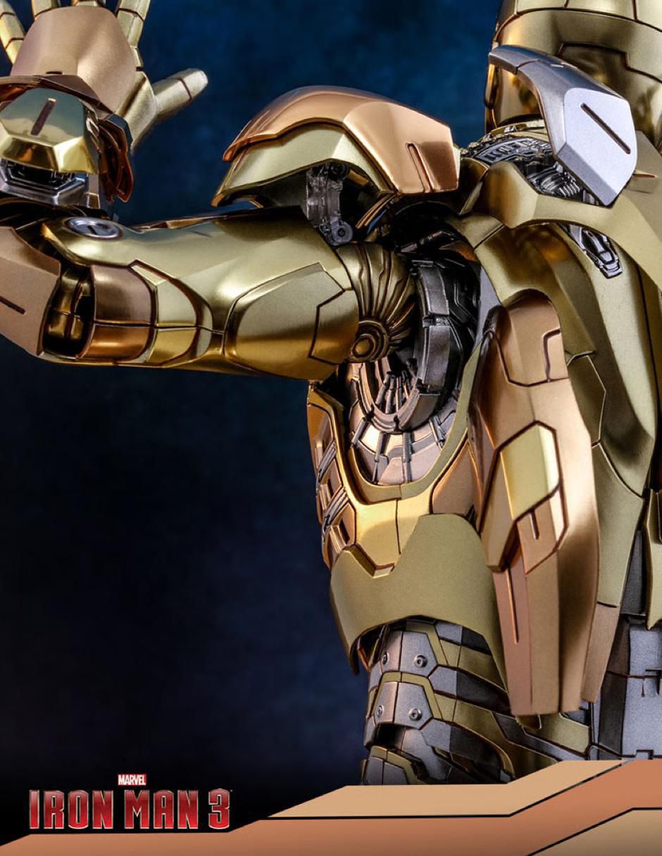 Figura de colección Marvel Avengers: Iron Man Iron Man collectors