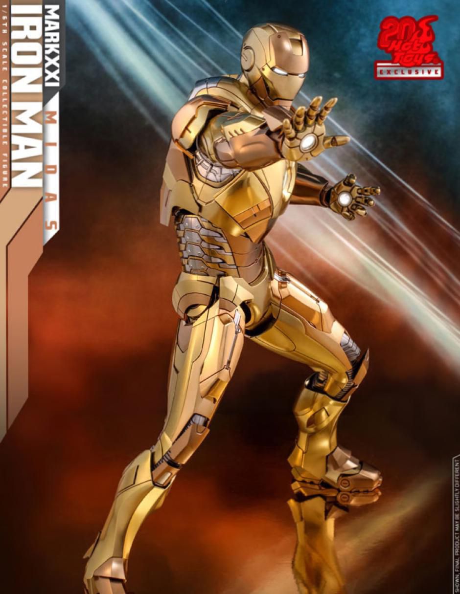 Figura de colección Marvel Avengers: Iron Man Iron Man collectors 6