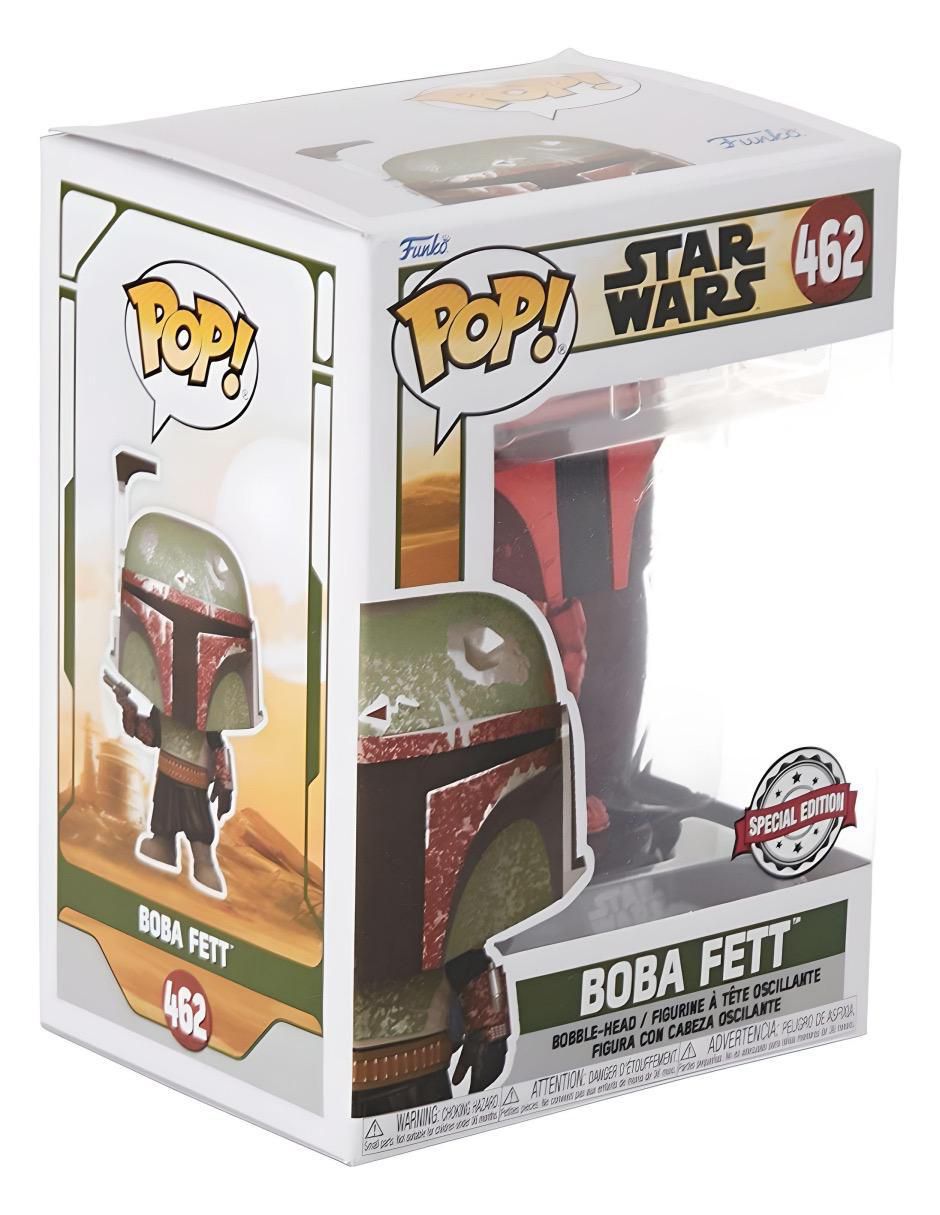 Pop! Star Wars Boba Fett