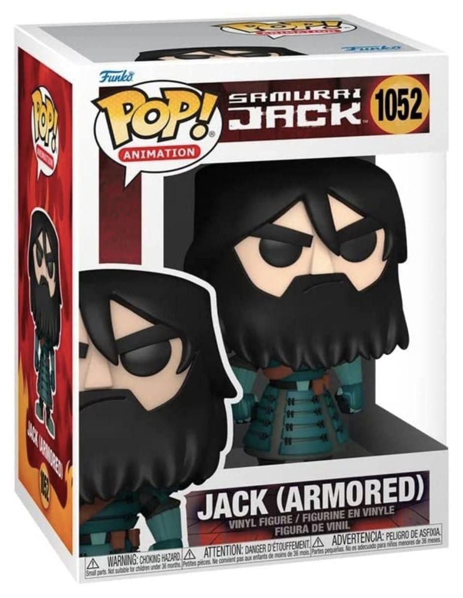 Pop! Samurai Jack Jack Sparrow