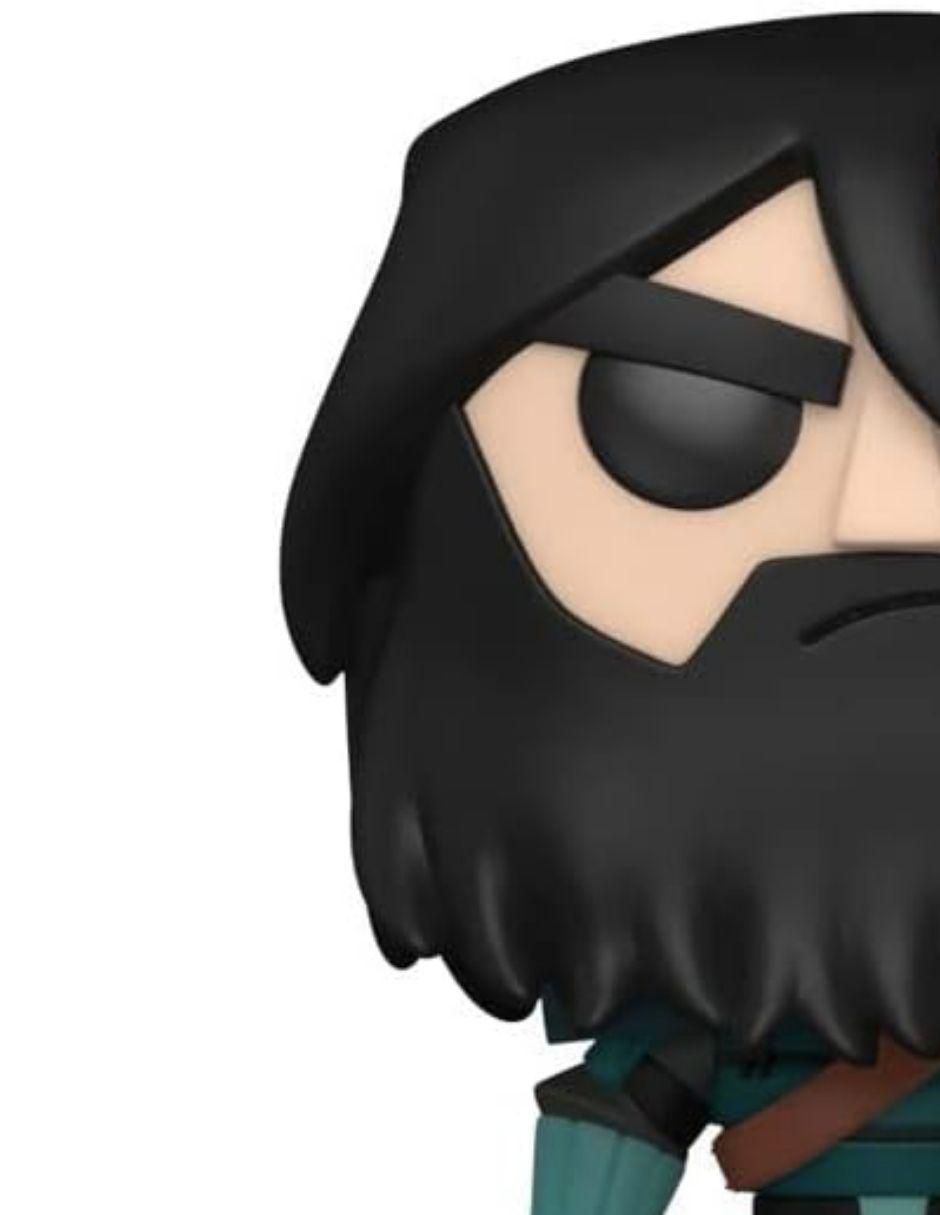 Pop! Samurai Jack Jack Sparrow