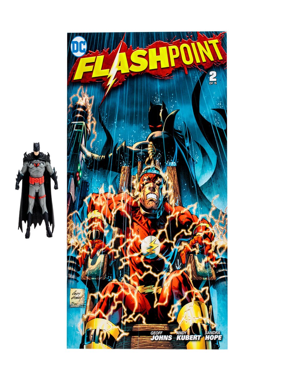 Figura de acción DC Comics Batman deluxe 7
