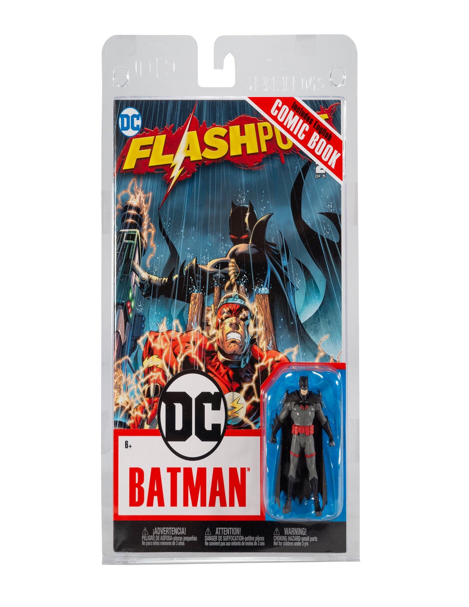 Figura de acción DC Comics Batman deluxe