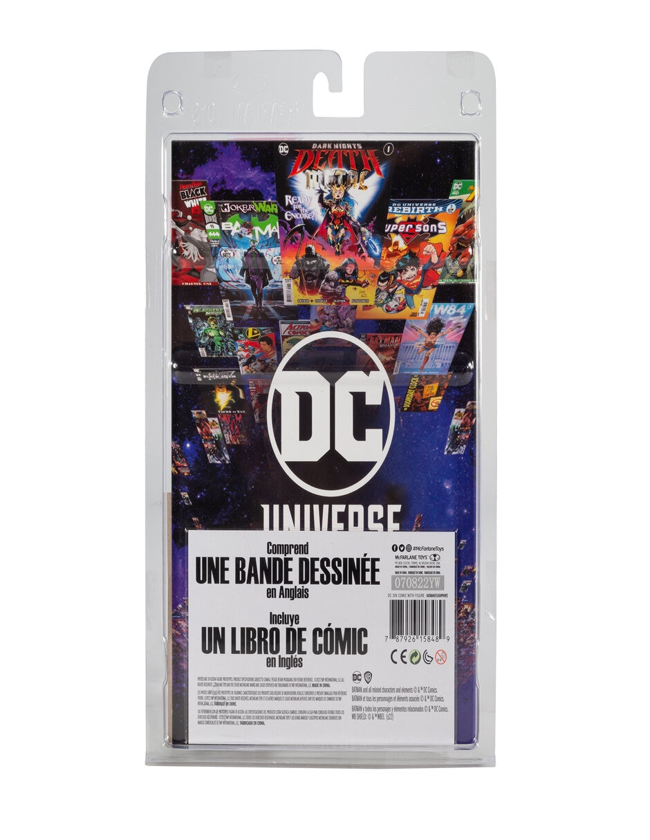 Figura de acción DC Comics Batman deluxe 6