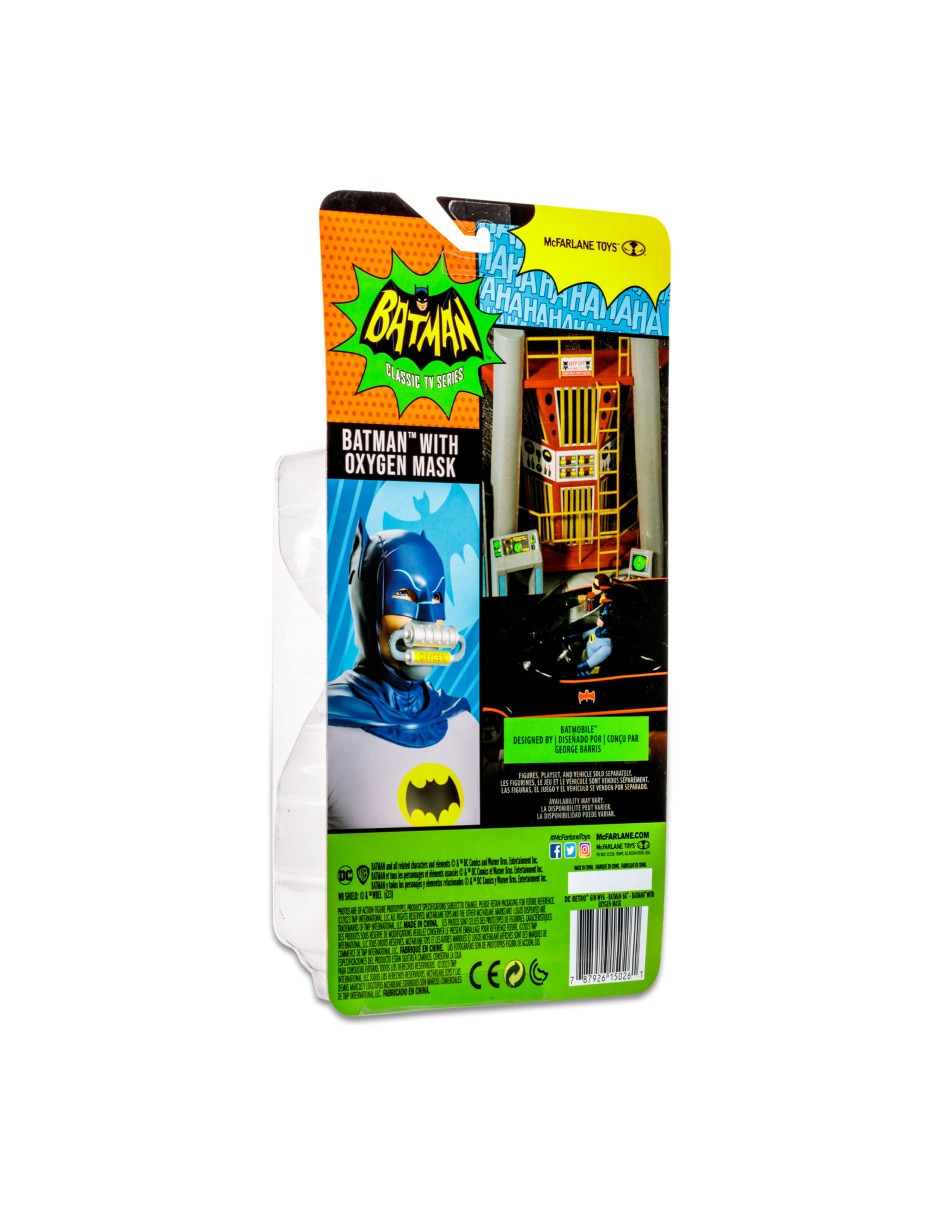 Figura de acción DC Comics Batman collectors 6