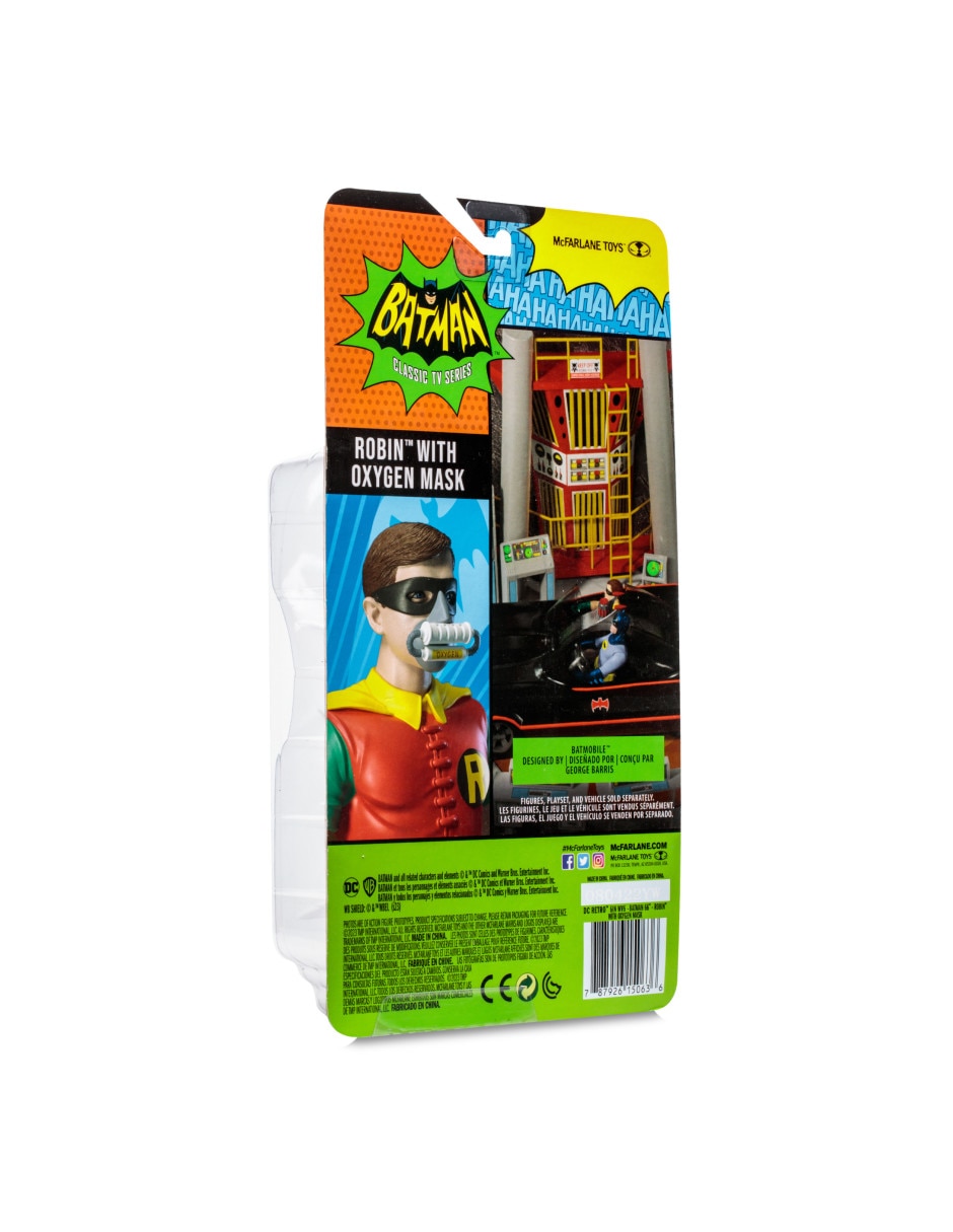 Figura de acción DC Comics Robin collectors 6