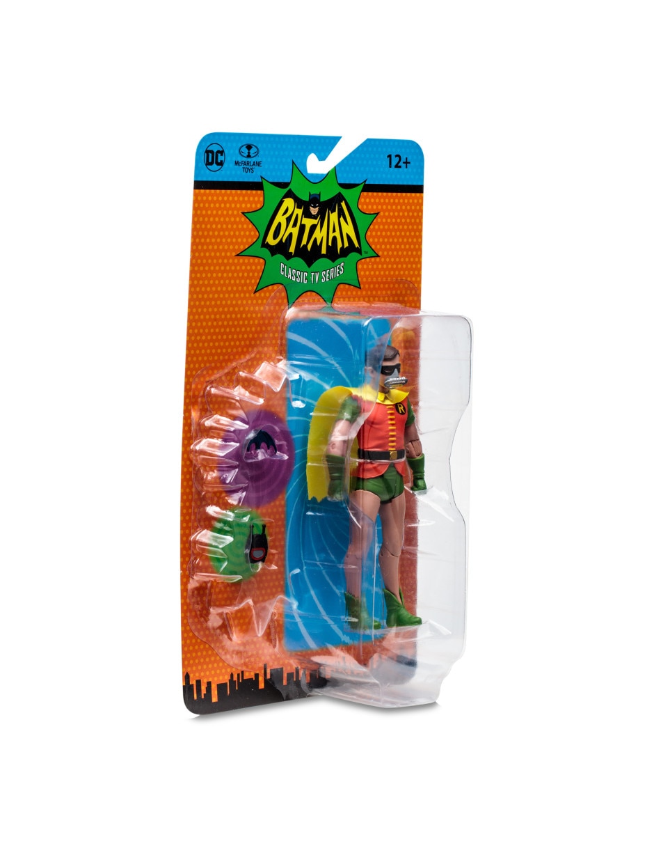 Figura de acción DC Comics Robin collectors