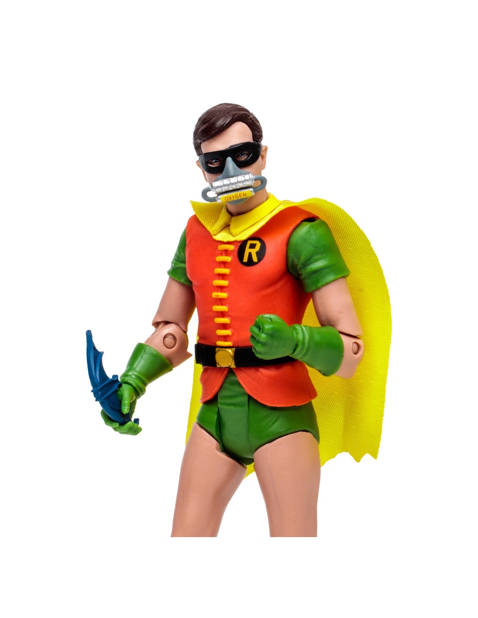 Figura de acción DC Comics Robin collectors 8