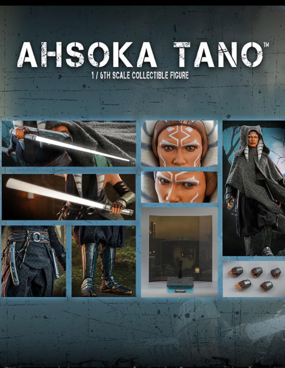 Figura de colección Star Wars Ahsoka Tano Collectors 2