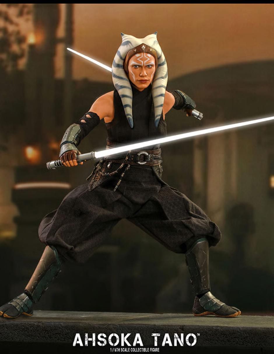 Figura de colección Star Wars Ahsoka Tano collectors