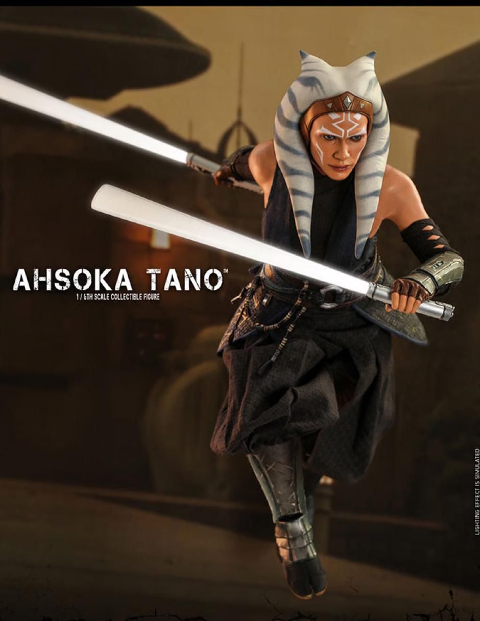 Figura de colección Star Wars Ahsoka Tano collectors