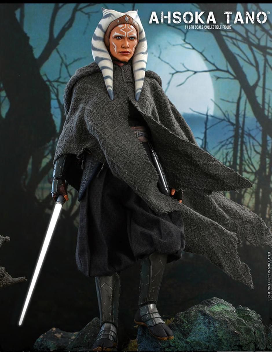 Figura de colección Star Wars Ahsoka Tano Collectors 6