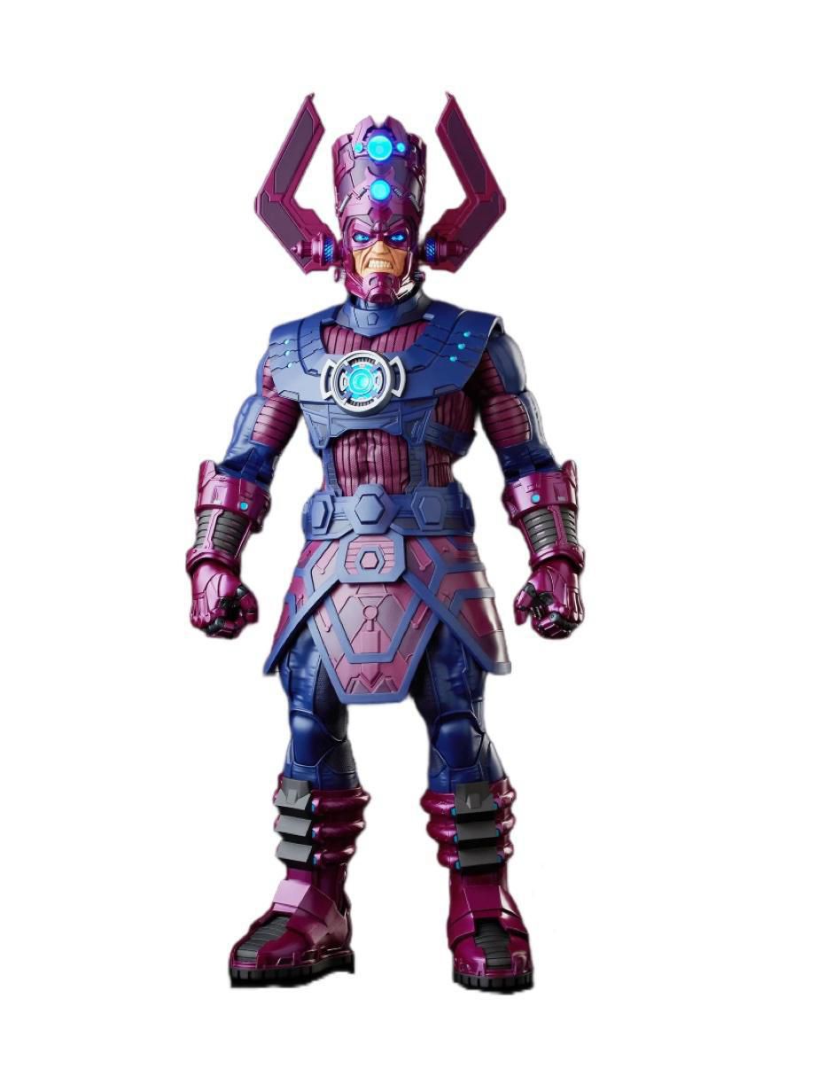 Figura de colección Marvel: Avengers Legends Series Galactus collectors con luz