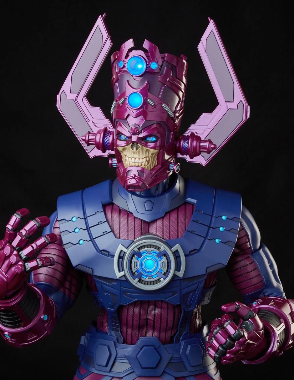 Figura de colección Marvel: Avengers Legends Series Galactus collectors con luz