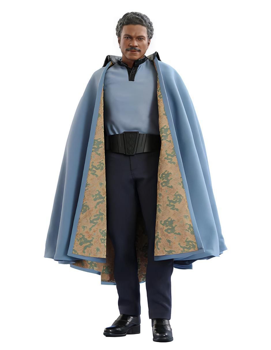 Figura de colección Star Wars The Empire Strikes Back Lando Calrissian aniversario