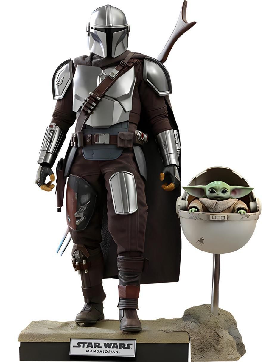 Figura de colección Star Wars The Mandalorian The Mandalorian deluxe