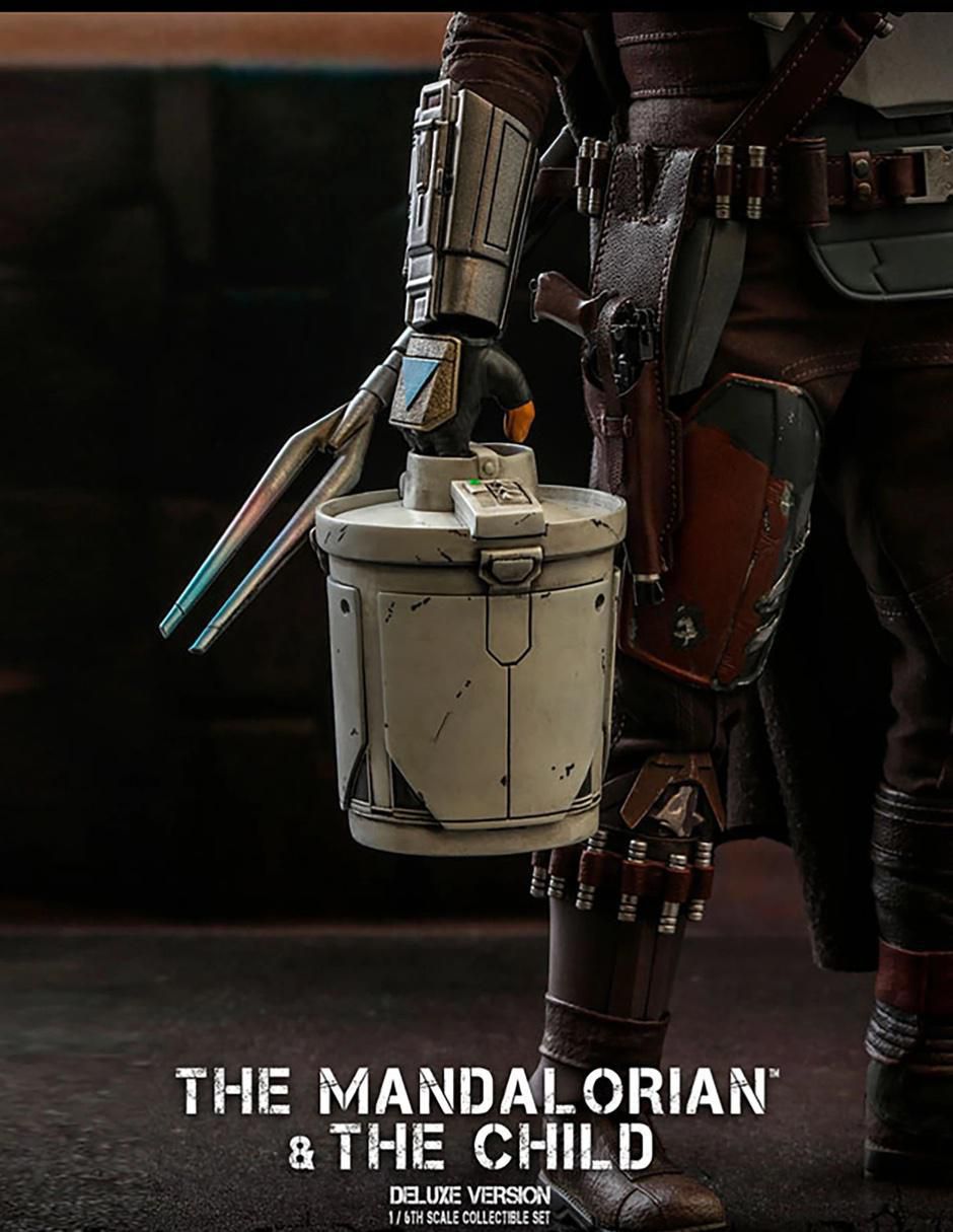 Figura de colección Star Wars The Mandalorian The Mandalorian deluxe 12