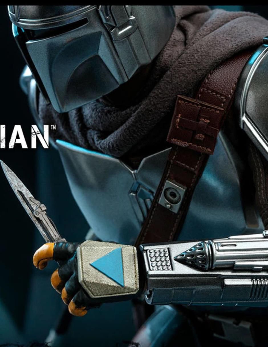 Figura de colección Star Wars The Mandalorian The Mandalorian deluxe 8
