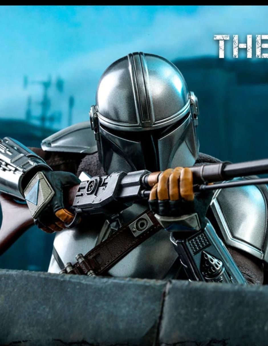 Figura de colección Star Wars The Mandalorian The Mandalorian deluxe 11