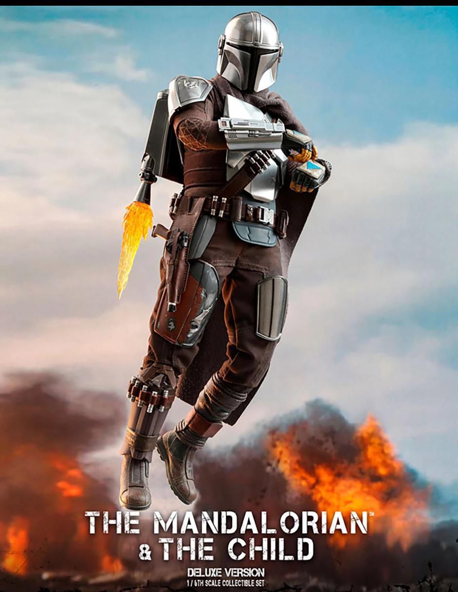 Figura de colección Star Wars The Mandalorian The Mandalorian deluxe 10