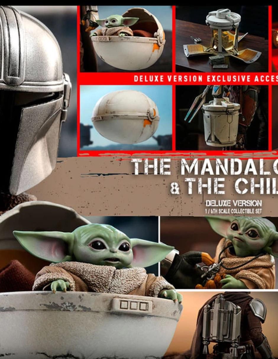 Figura de colección Star Wars The Mandalorian The Mandalorian deluxe 6