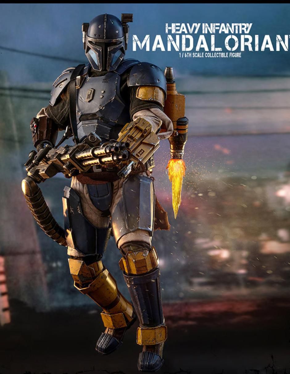 Figura de colección Star Wars The Mandalorian The Mandalorian collectors