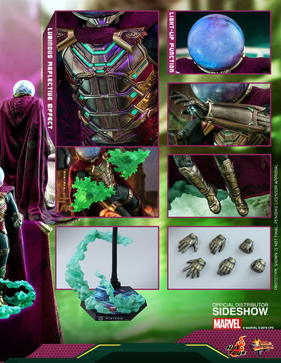 Figura de colección Marvel: Spiderman Far From Home Mysterio collectors