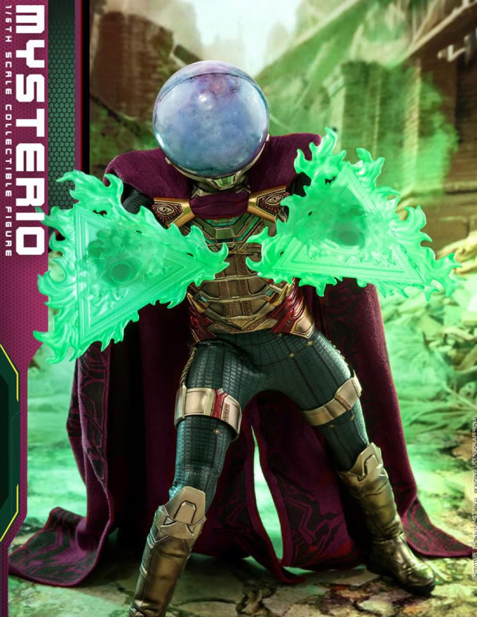Figura de colección Marvel: Spiderman Far From Home Mysterio collectors