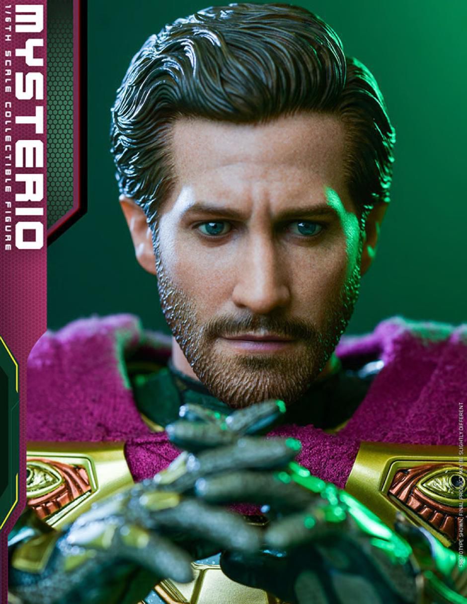 Figura de colección Marvel: Spiderman Far From Home Mysterio collectors