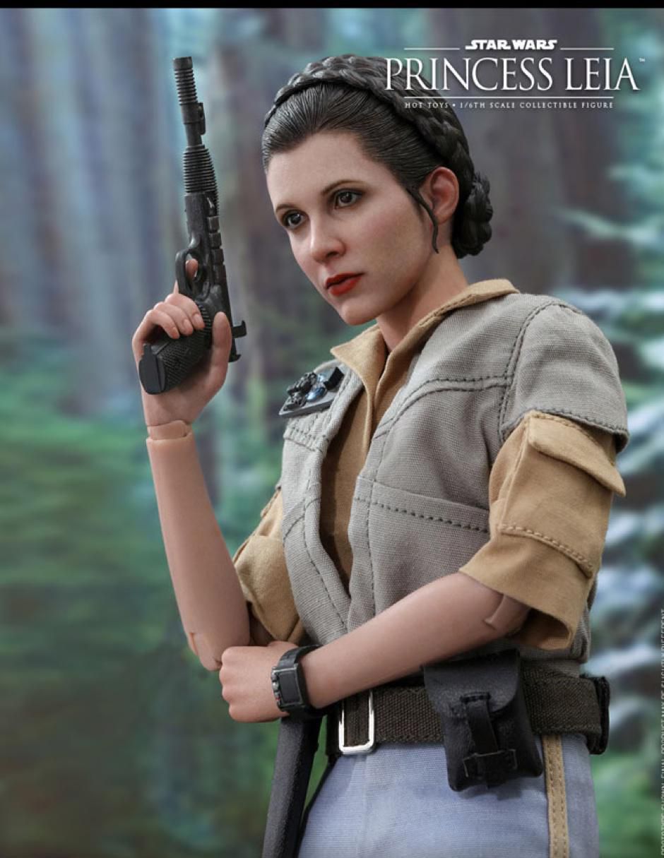 Figura de colección Star Wars Princesa Leia Organa collectors