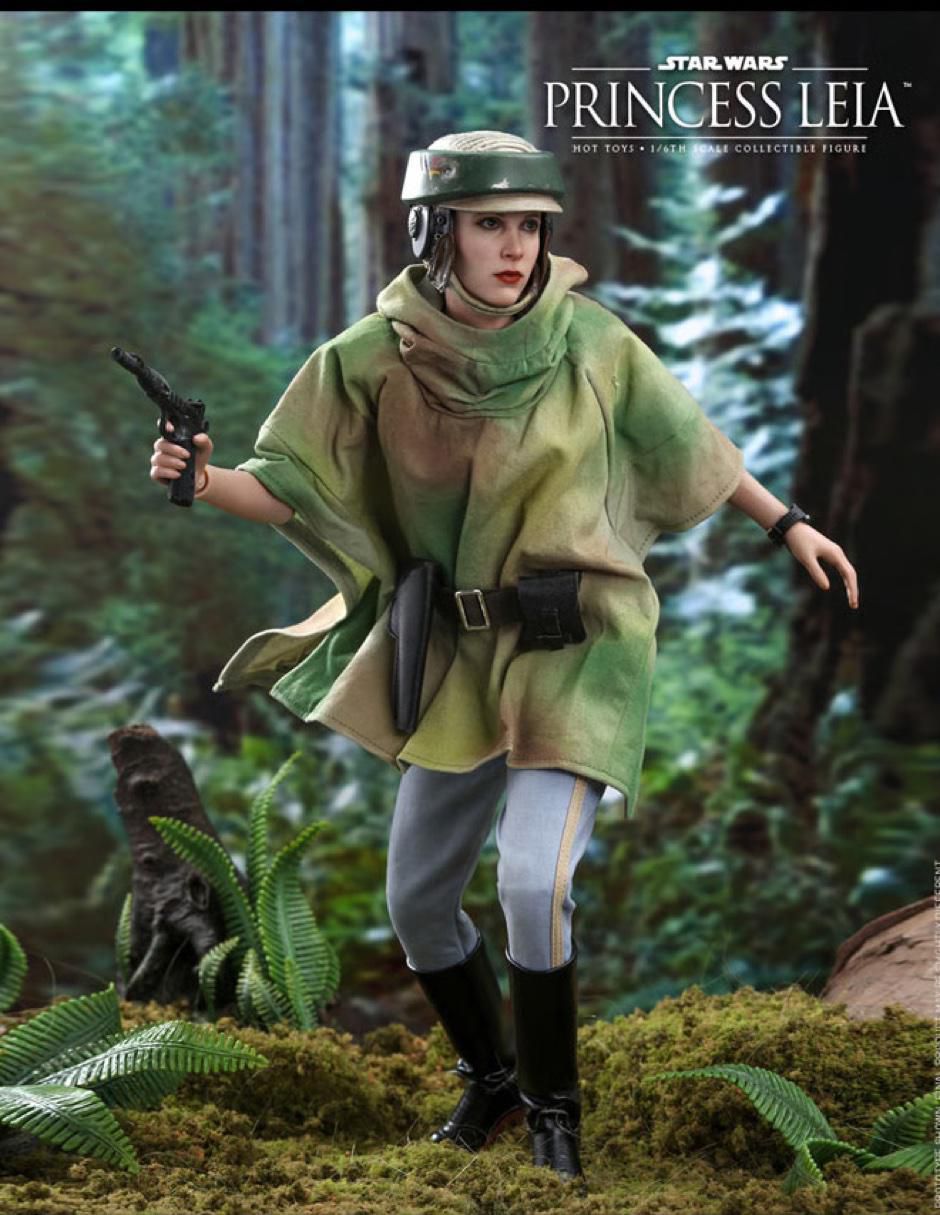 Figura de colección Star Wars Princesa Leia Organa collectors