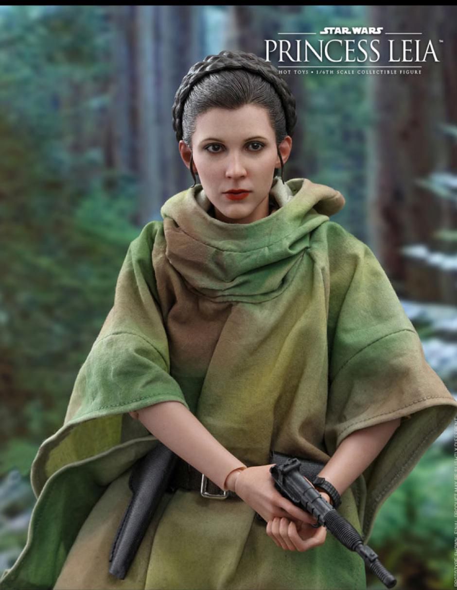 Figura de colección Star Wars Princesa Leia Organa collectors