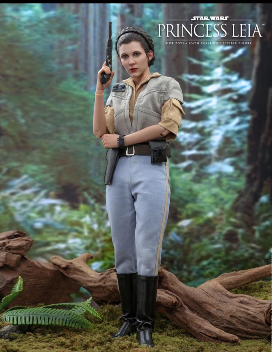 Figura de colección Star Wars Princesa Leia Organa collectors 6