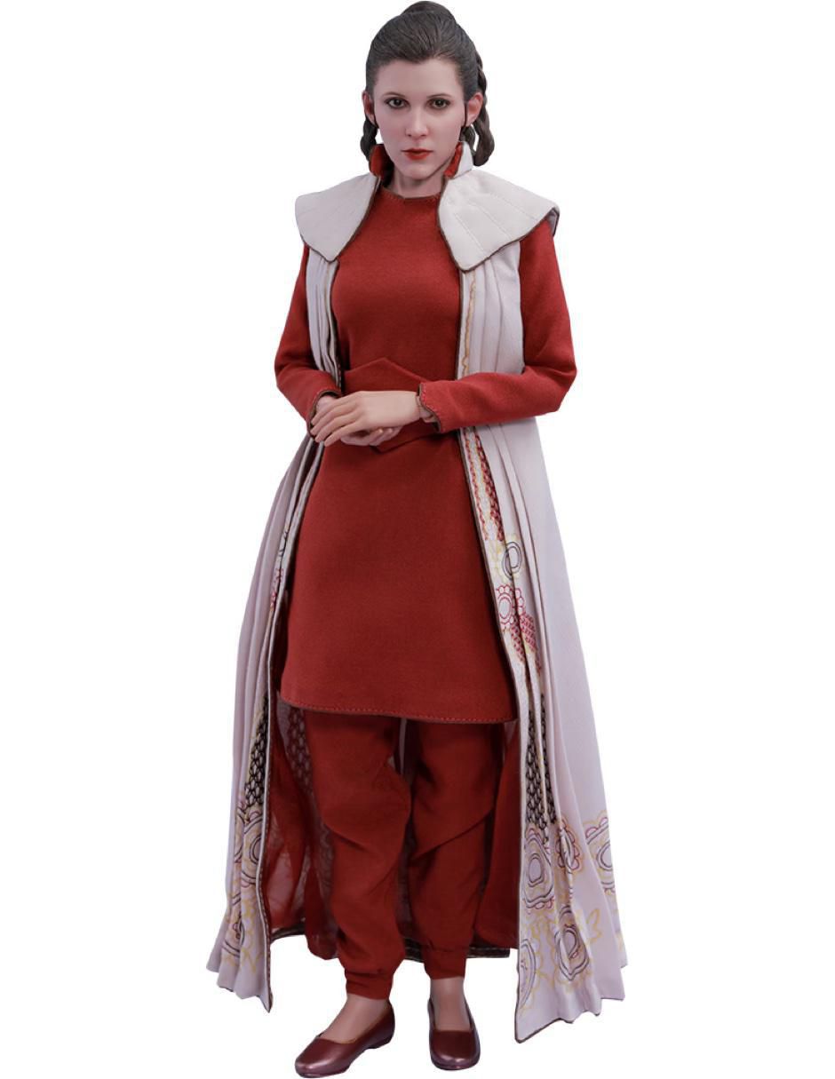 Figura de colección Star Wars The Empire Strikes Back Princesa Leia Organa deluxe