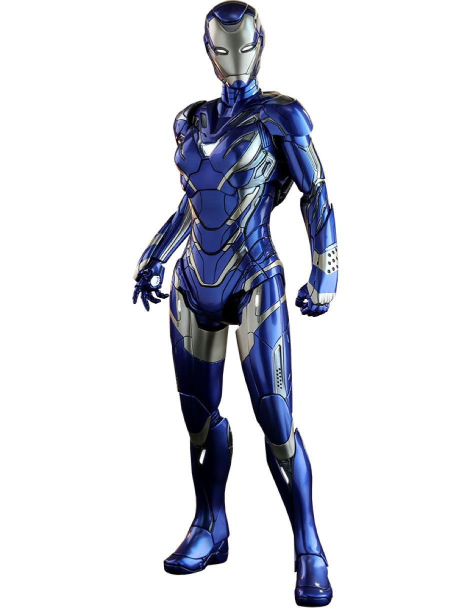 Figura de colección Marvel Avengers Endgame Rescue deluxe con luz