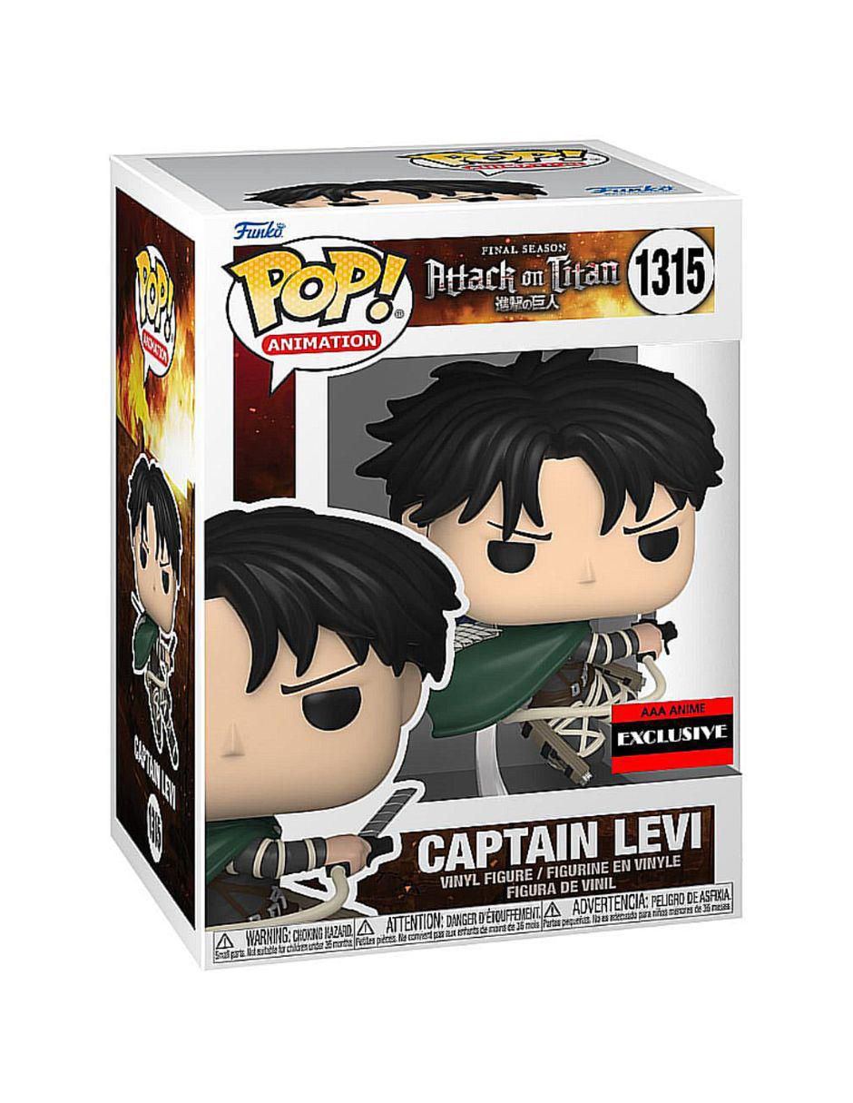 Pop! Attack on Titan Levi Ackerman