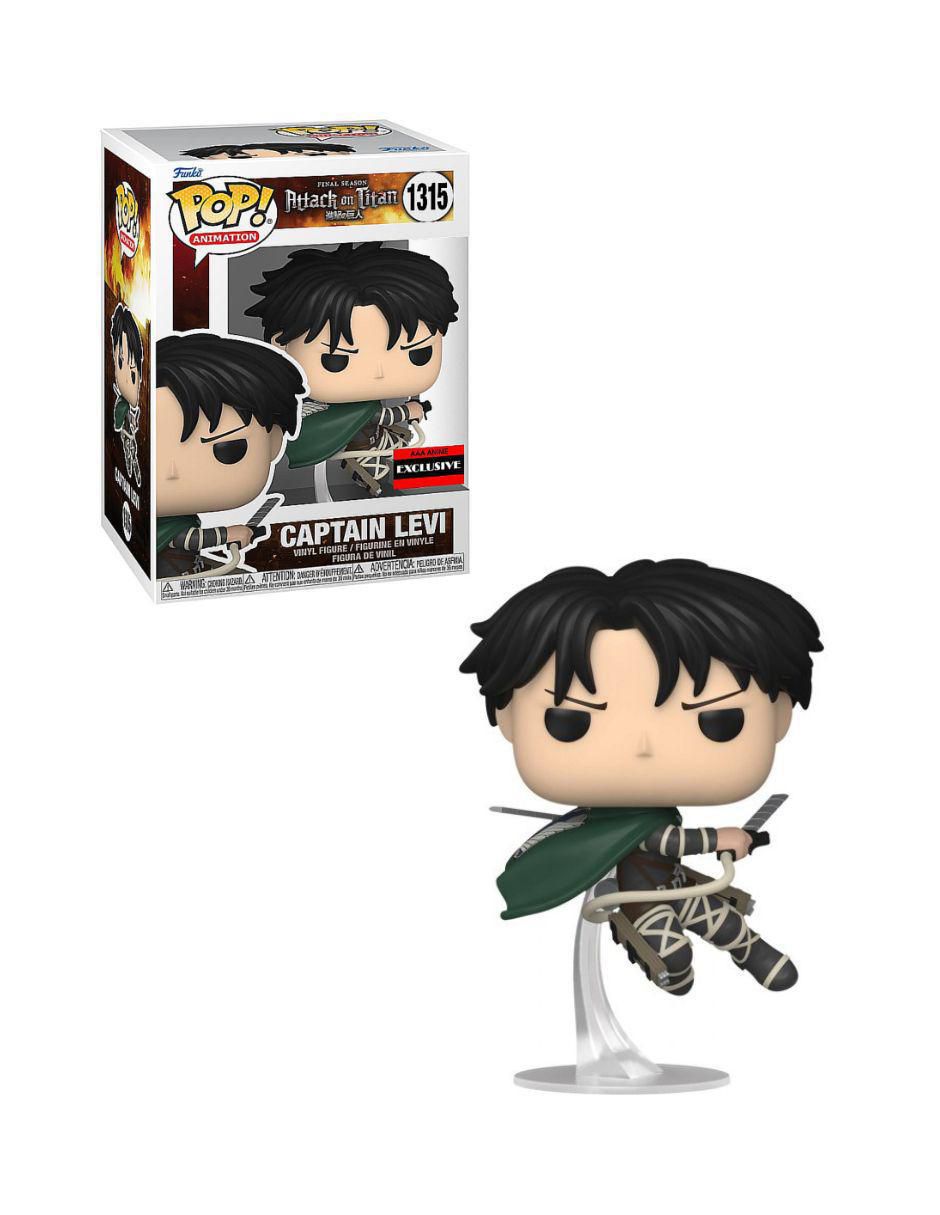 Pop! Attack on Titan Levi Ackerman