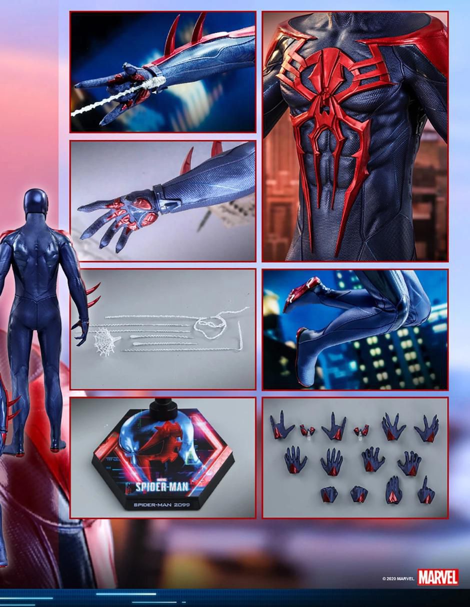 Figura de colección Marvel: Spider-Man Spider-Man 2099 collectors 5