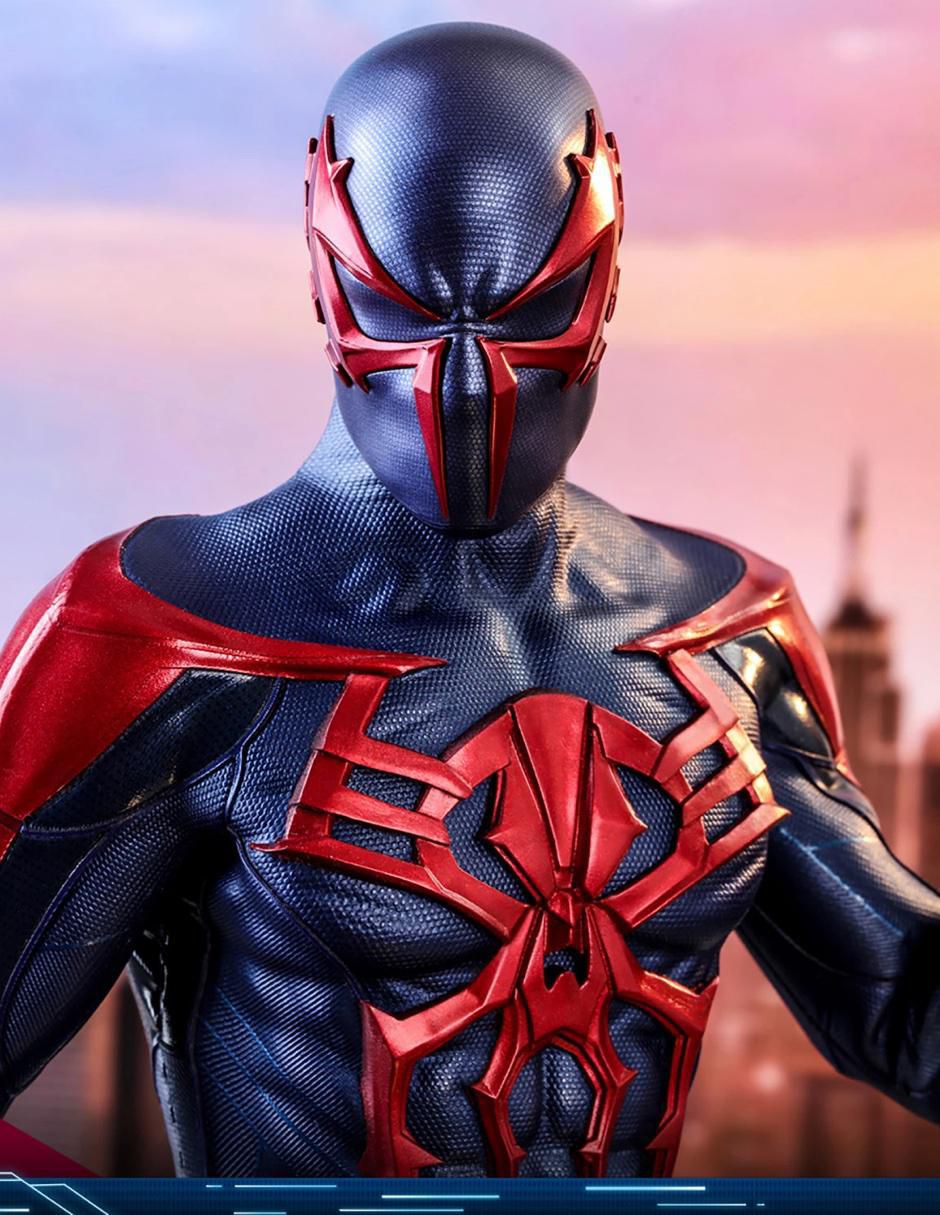 Figura de colección Marvel: Spider-Man Spider-Man 2099 collectors