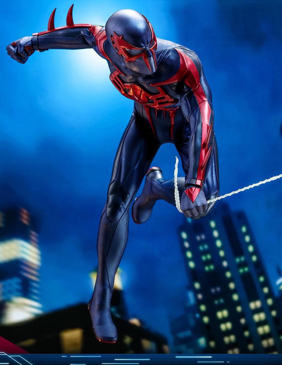 Figura de colección Marvel: Spider-Man Spider-Man 2099 collectors