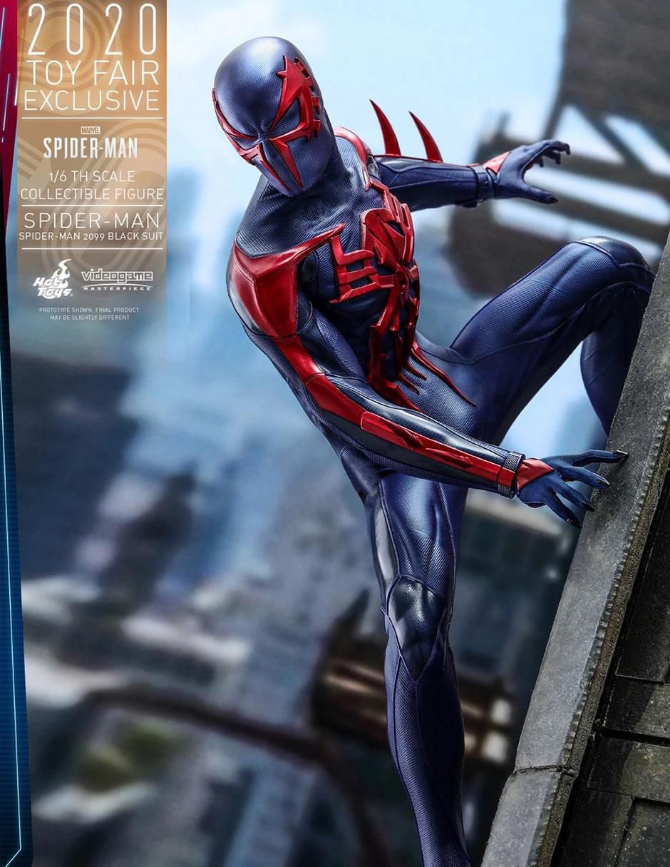 Figura de colección Marvel: Spider-Man Spider-Man 2099 collectors