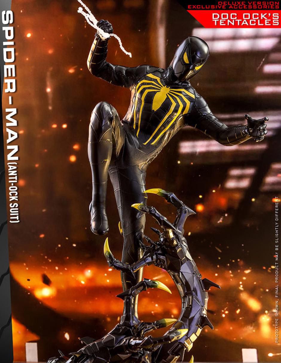 Figura de colección Marvel: Spider-Man Spider-Man deluxe