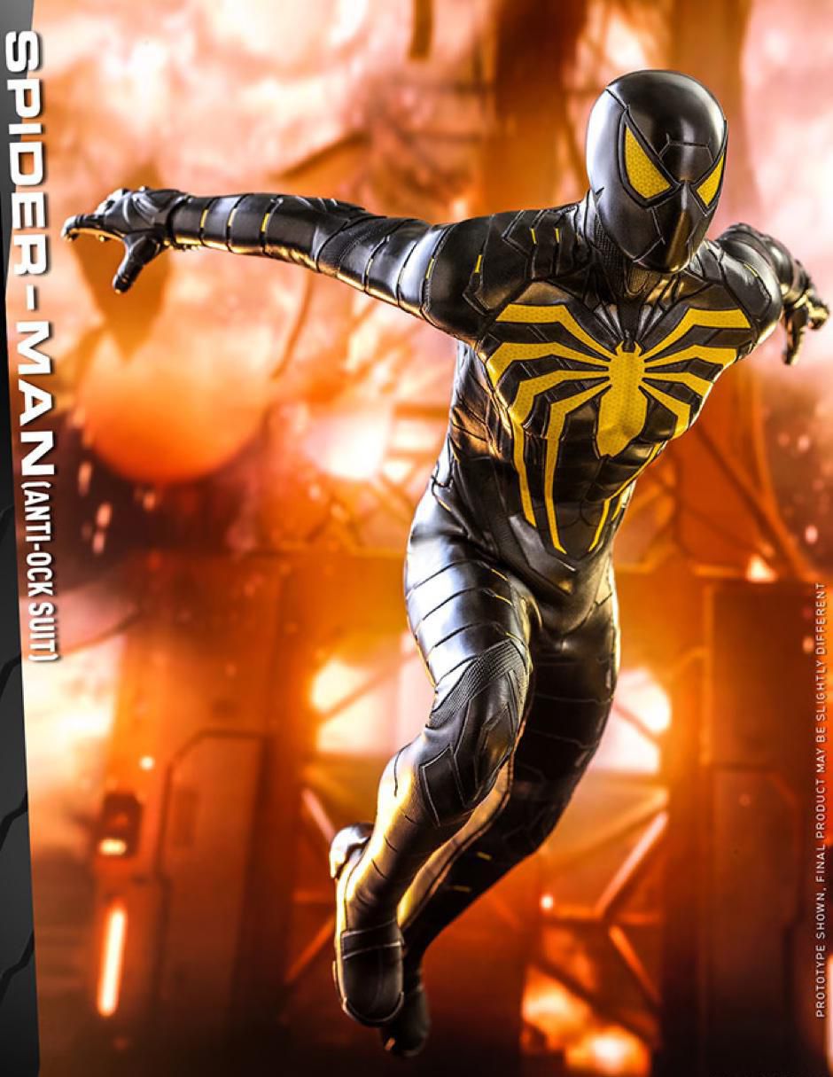 Figura de colección Marvel: Spider-Man Spider-Man deluxe