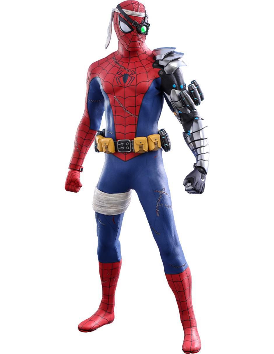 Figura de colección Marvel: Spider-Man Cyborg collectors