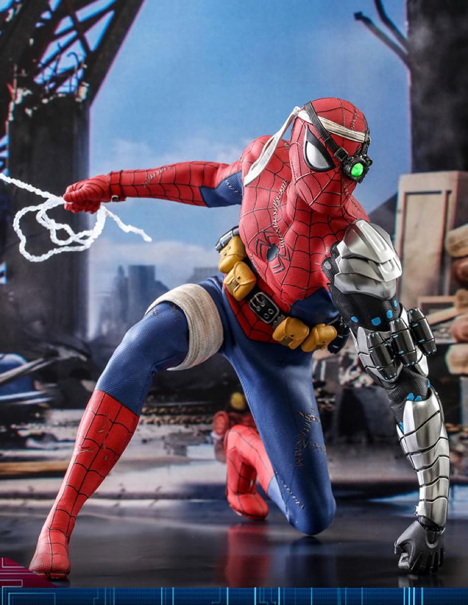 Figura de colección Marvel: Spider-Man Cyborg collectors