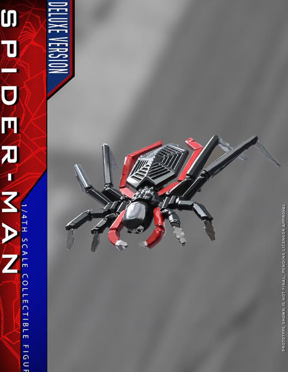 Figura de colección Marvel Spider-Man Homecoming especial con luz