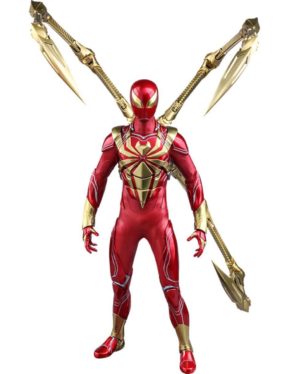 Figura de colección Marvel: Spider-Man Iron Spider deluxe